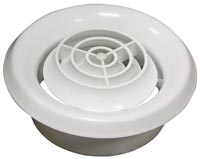 Диффузоры ДПУ-С круглой формы предназначены для подачи и удаления ...